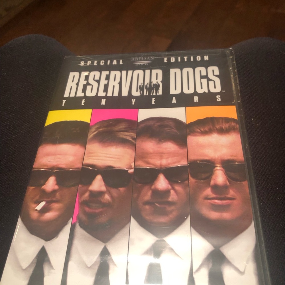 Reservoir Dogs 10th Anniversary Special Edition DVD - Brand New